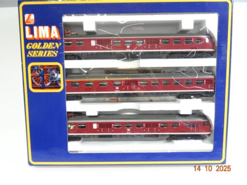 Lima H0 149800 GP Triebwagenzug 3tlg. ET 430 der DB in OVP JL3586