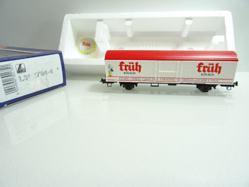 Lima H0 302704-4 Gedeckter Güterwagen SoMo Früh Kölsch der DB in OVP AR6766