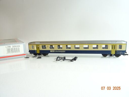 Lima H0 309606K Personenwagen 1. Kl. der BLS in OVP PR6448