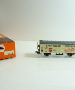 Lima H0 3111 gedeckter Güterwagen Spatenbräu München der DB in EVP TF715