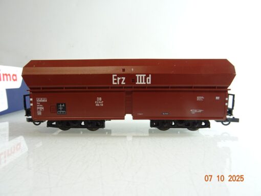 Lima H0 HL6008 Selbstentladewagen Erz  IIId der DB in OVP BH448 – Bild 4