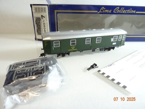 Lima H0 L309340-3 Gepäckwagen Bahnpostwagen der DB in OVP RR3743 – Bild 3