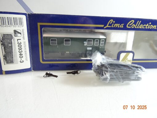 Lima H0 L309340-3 Gepäckwagen Bahnpostwagen der DB in OVP RR3743 – Bild 5