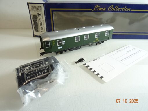 Lima H0 L309340-3 Gepäckwagen Bahnpostwagen der DB in OVP RR3743