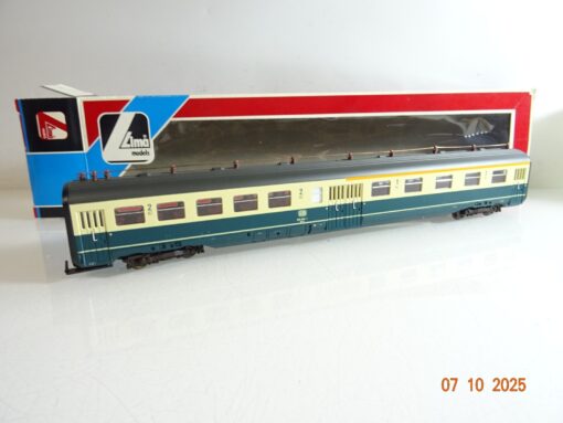 Lima H0 Personenwagen 1./2. Klasse 830 009-7 der DB in EVP RR3740 – Bild 3