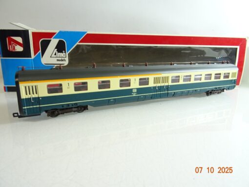 Lima H0 Personenwagen 1./2. Klasse 830 009-7 der DB in EVP RR3740
