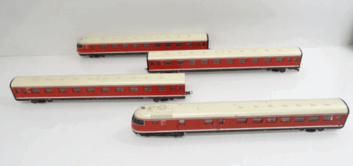 Lima H0 Triebwagenzug 4tlg. VT 08 der DB JL2527 o. – Bild 3