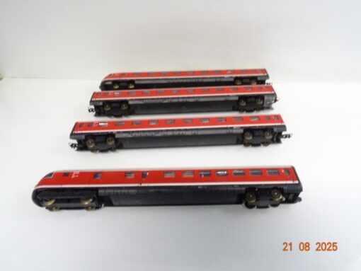Lima H0 Triebwagenzug 4tlg. VT 08 der DB JL2527 o. – Bild 4
