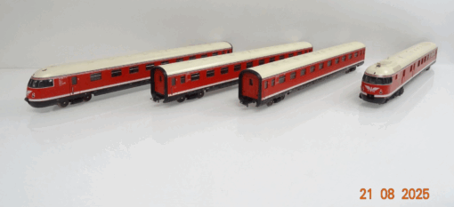Lima H0 Triebwagenzug 4tlg. VT 08 der DB JL2527 o.