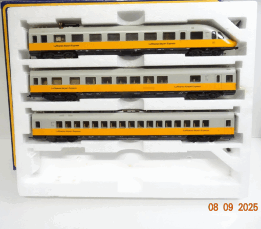 Lima H0 Triebzug 3tlg. Lufthansa-Airport-Express für Bastler in OVP JL2872