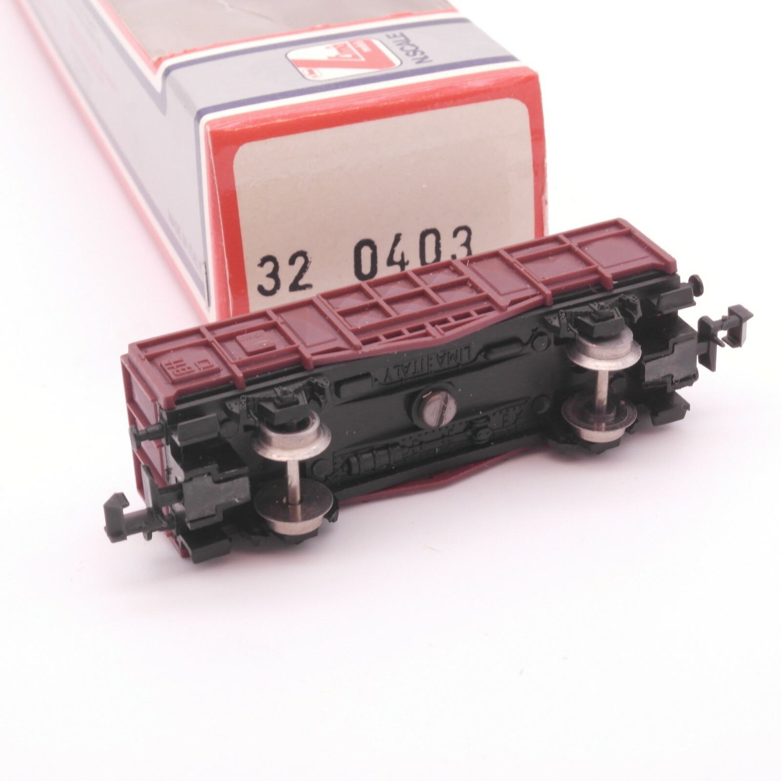 Lima N 32 0403 Hochbordwagen in OVP RT1197 – Bild 3