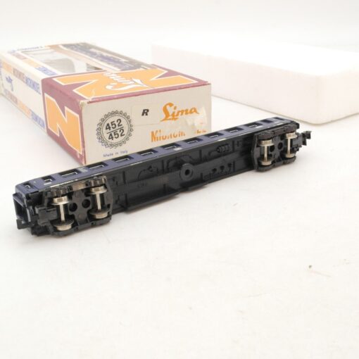 Lima N Personenwagen 1. Klasse der DB in OVP RG6738 – Bild 5