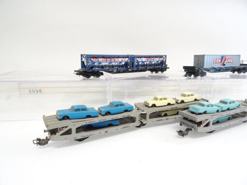 Lima etc. H0 AC Güterwagen 4 Stück siehe Fotos LE251 o. – Bild 3