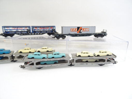 Lima etc. H0 AC Güterwagen 4 Stück siehe Fotos LE251 o. – Bild 4