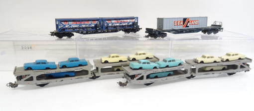 Lima etc. H0 AC Güterwagen 4 Stück siehe Fotos LE251 o.