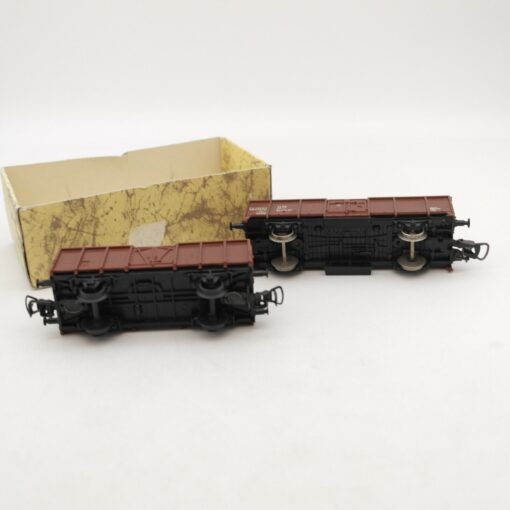 Lima und Unbekannt H0 2 x offene Güterwagen in EVP RA1100 – Bild 3