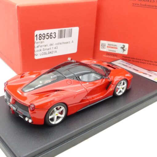 Look Smart Models 1:43 LS421A Ferrari LaFerrari Motorshow 2014 in OVP EX7742 – Bild 3