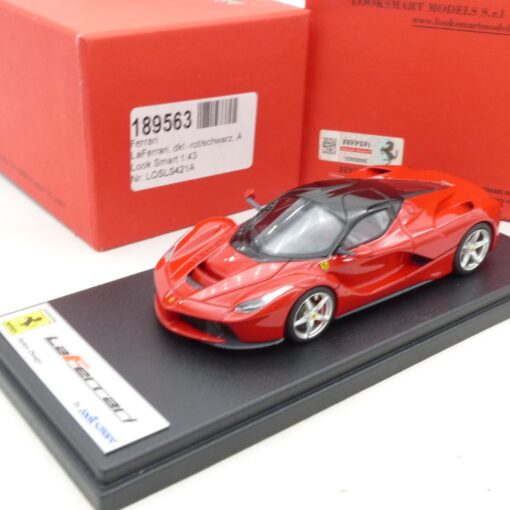 Look Smart Models 1:43 LS421A Ferrari LaFerrari Motorshow 2014 in OVP EX7742