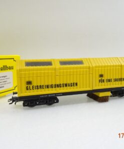 Lux Modellbau H0 8830 AC Gleisstaubsauger SSF-09 Technik in OVP JL5127
