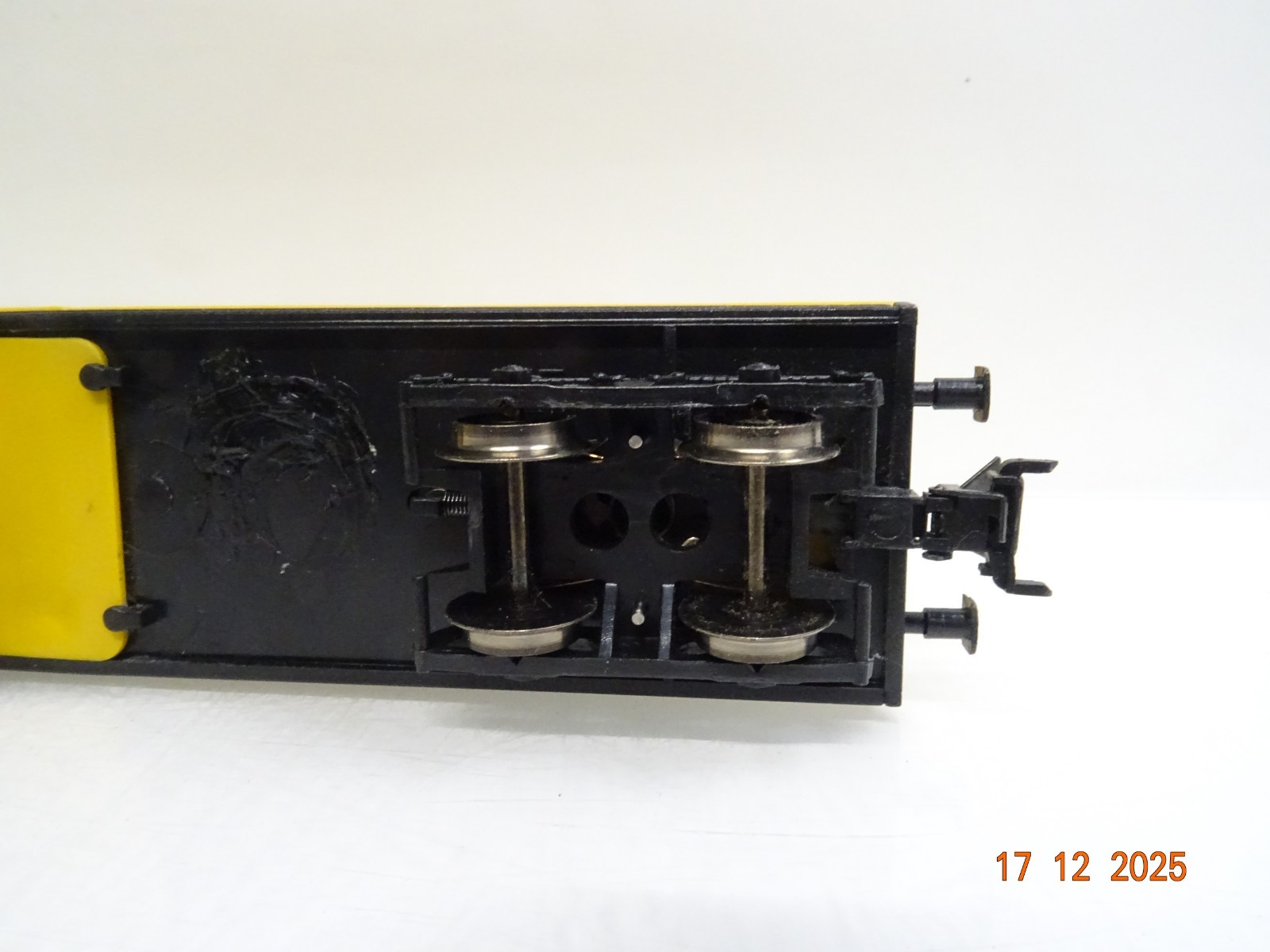 Lux Modellbau H0 8830 AC Gleisstaubsauger SSF-09 Technik in OVP JL5127 – Bild 4