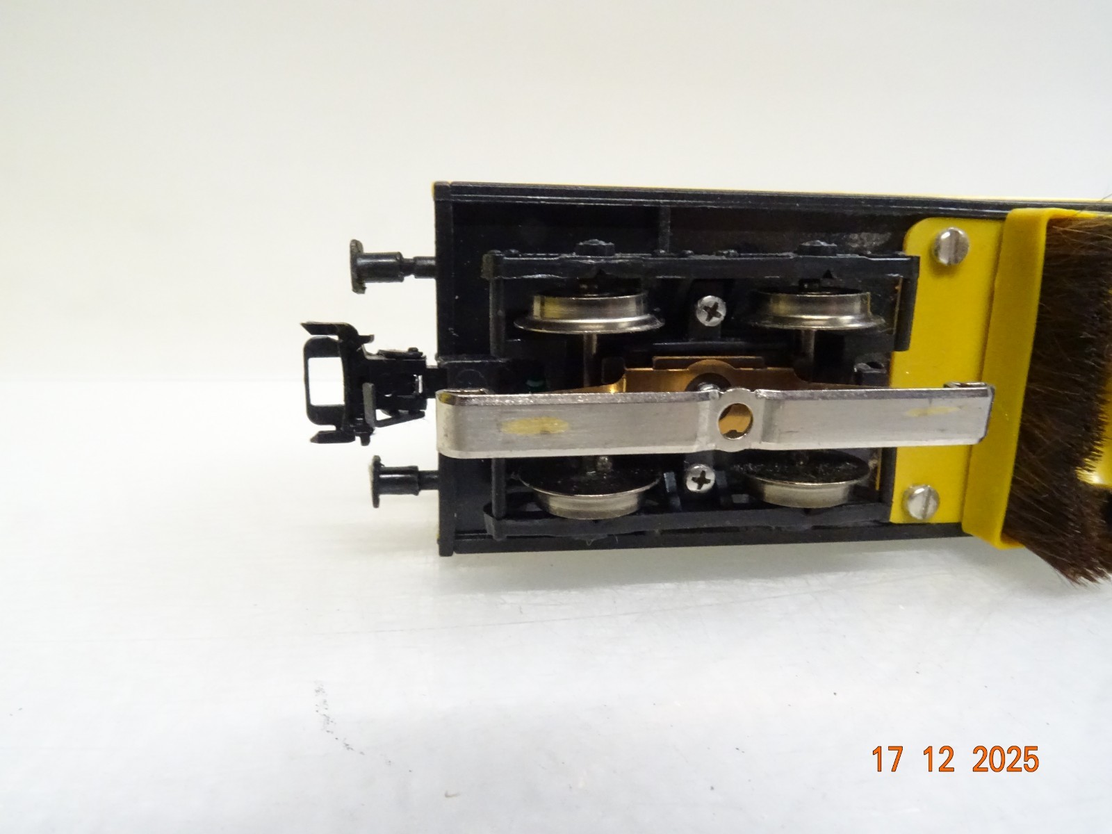 Lux Modellbau H0 8830 AC Gleisstaubsauger SSF-09 Technik in OVP JL5127 – Bild 5