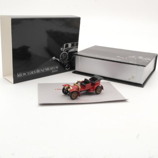 MB Museum 1:87 Mercedes Benz Simplex 1904 Baujahr 1904 in OVP QR5625 – Bild 3