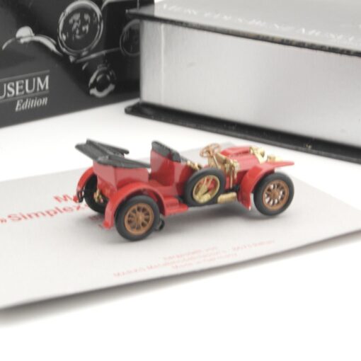 MB Museum 1:87 Mercedes Benz Simplex 1904 Baujahr 1904 in OVP QR5625 – Bild 5