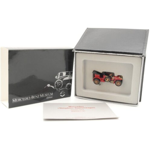 MB Museum 1:87 Mercedes Benz Simplex 1904 Baujahr 1904 in OVP QR5625