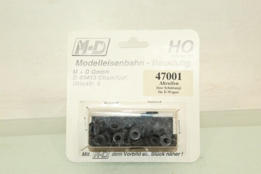 M+D 47001 Altstreifen (lose Schütterung) für E-Wagen in OVP GS1787