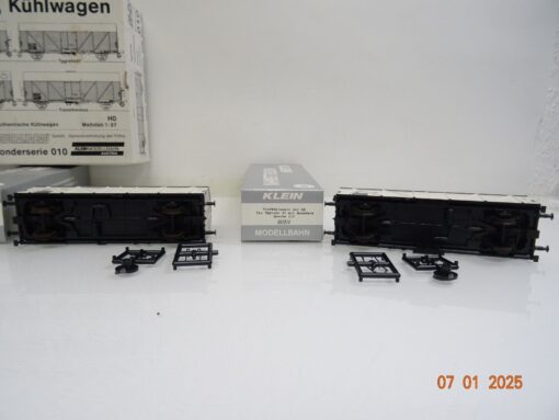 M+D H0 010 Sonderserie Kühlwagen 4 tlg  der DB in OVP PR5100 – Bild 10