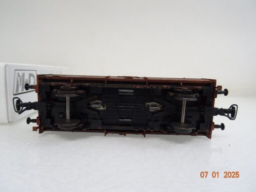 M+D H0 212 Hochbordwagen mit Kohlebeladung der DB in OVP PR5089 – Bild 4
