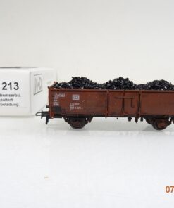 M+D H0 213 Hochbordwagen mit Kohlebeladung der DB in OVP PR5087