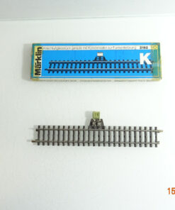 Märklin 2192 H0 K Gleis Anschlußgleisstück mit Kondensator 180mm in OVP CK4081