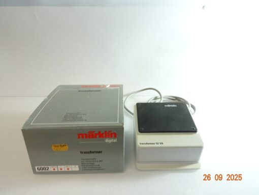 Märklin 6002 Digital Transformator 220V , 50-60Hz siehe Foto in OVP PK1164
