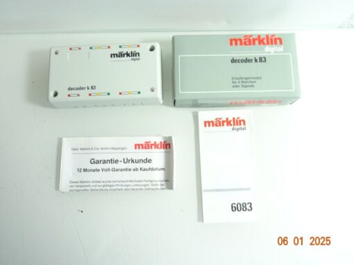 Märklin 6083 Decoder k83 siehe Foto in OVP CK5160