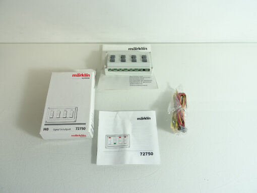 Märklin 72750 Signal Schaltpult neuwertig in OVP CK2229