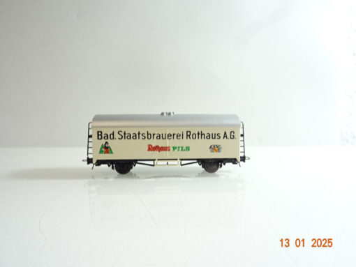 Märklin Baur H0 Güterwagen Bad. Staatsbrauerei Rothaus in OVP TF1318 – Bild 3