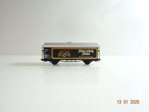 Märklin Baur H0 Güterwagen König Ludwig Dunkel der DB in OVP TF1320 – Bild 3