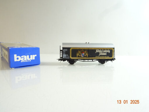 Märklin Baur H0 Güterwagen König Ludwig Dunkel der DB in OVP TF1320