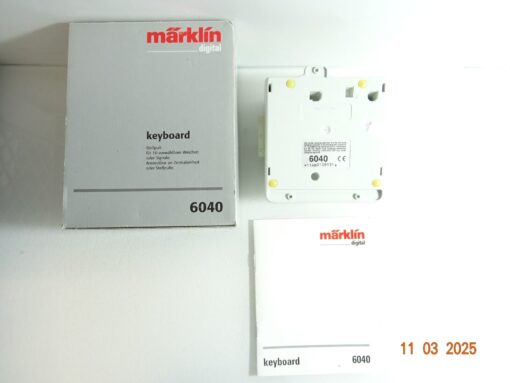 Märklin Digital 6040 Keyboard Stellpult siehe Foto in OVP CK6591 – Bild 3
