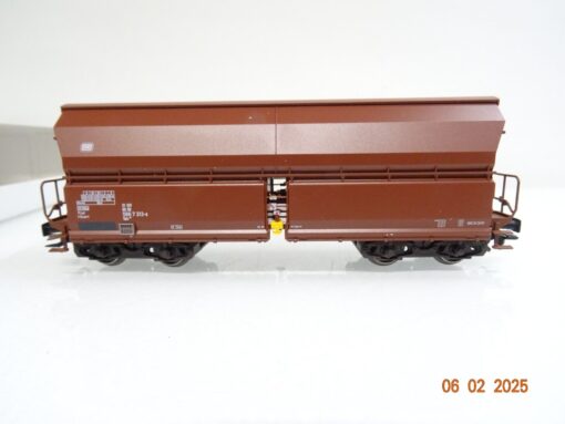Märklin H0 00730-21 Schwenkdachwagen Bauart Tals 968 der DB in OVP PR5833 – Bild 3