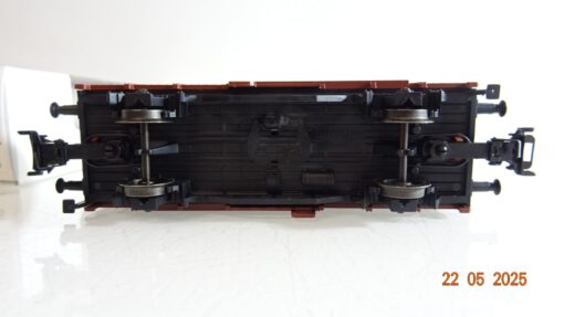 Märklin H0 00755-06 gedeckter Güterwagen Bananen der DB in OVP PR7941 – Bild 4