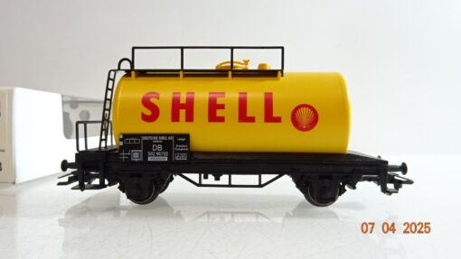 Märklin H0 00755-18 Kesselwagen Shell der DB in OVP PR7011 – Bild 3