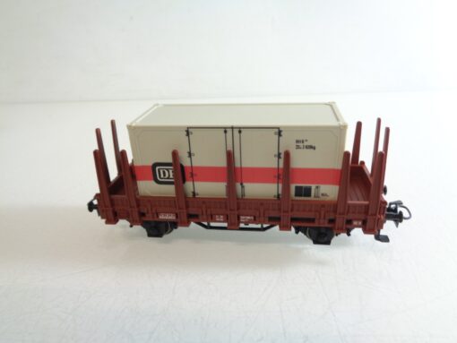 Märklin H0 00759-19 Containertragwagen der DB in OVP HS26 – Bild 3