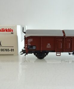 Märklin H0 00765-01 Schiebewand-dachwagen der DB in OVP PR8107