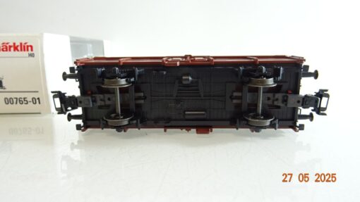 Märklin H0 00765-01 Schiebewand-dachwagen der DB in OVP PR8107 – Bild 4