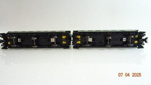 Märklin H0 00770-07 Umbauwagen Paar 2.Kl. der DB in OVP PR7024 – Bild 4