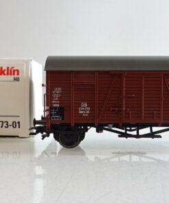 Märklin H0 00773-01 gedeckter Güterwagen der DB in OVP PR8117