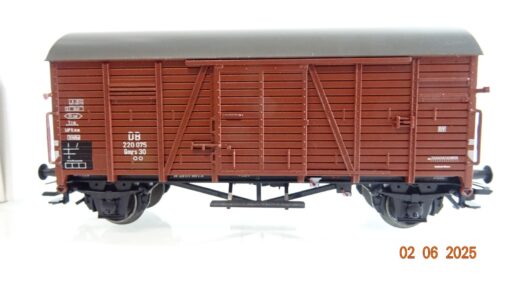 Märklin H0 00773-01 gedeckter Güterwagen der DB in OVP PR8117 – Bild 4