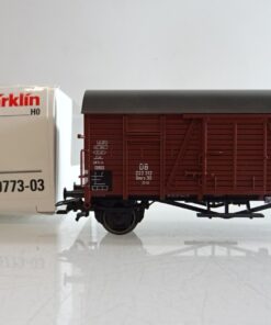 Märklin H0 00773-03 gedeckter Güterwagen der DB in OVP PR8118